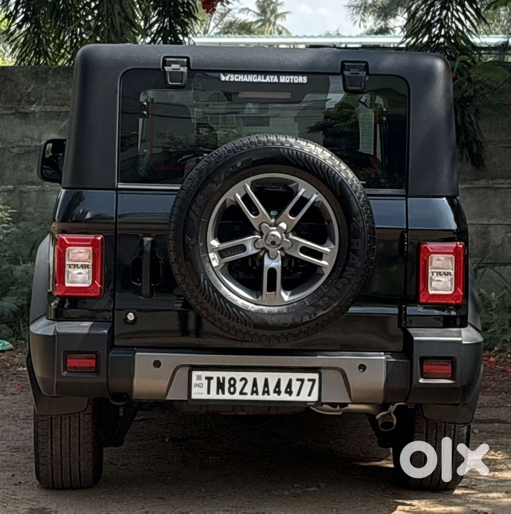 Mahindra Thar Lx Hard Top Diesel Mt Rwd, 2026, Diesel