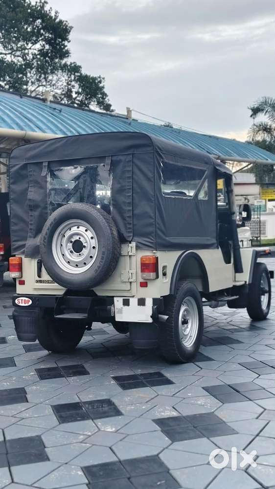 Mahindra Jeep 2.5l, 2009