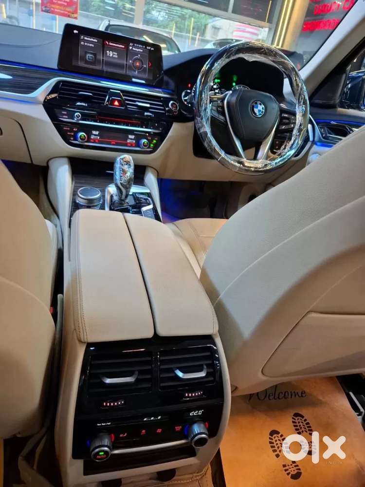 Bmw 5 Series 2.0 520d Luxury Line, 2020, Diesel