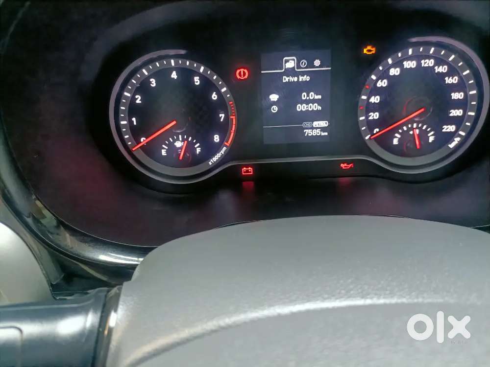 Hyundai Grand I10 Nios 2025 Dual Cng & Hybrids 7400 Km Driven