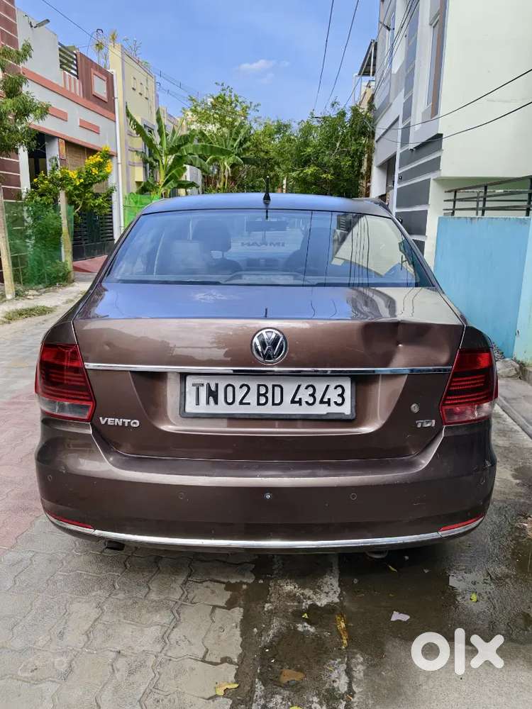 Volkswagen Vento 2016 Diesel Well Maintained