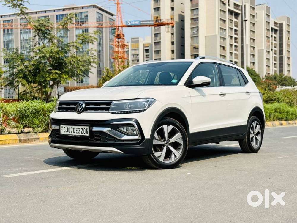 Volkswagen Taigun Topline 1.0 Tsi Mt (electric Seats), 2022, Petrol