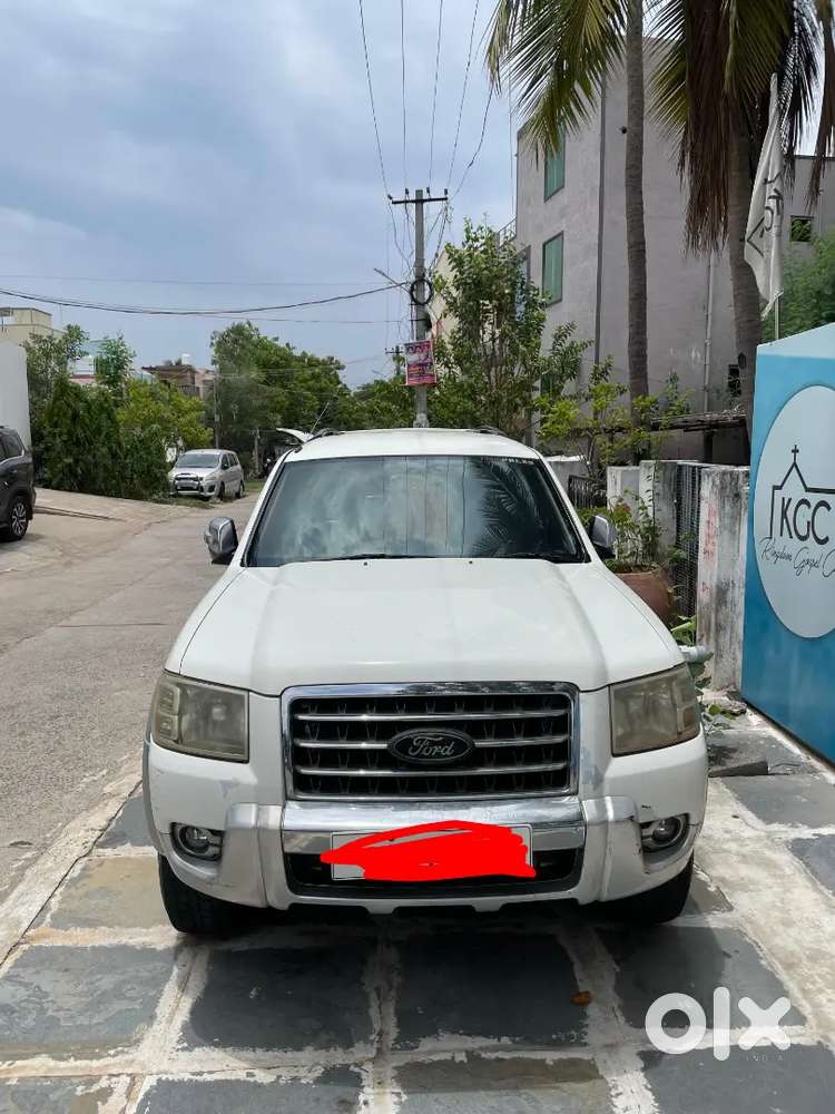 Ford Endeavour 2009