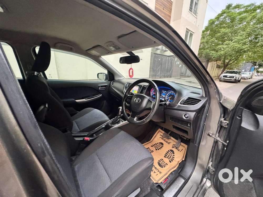 Toyota Glanza V Cvt, 2021, Petrol