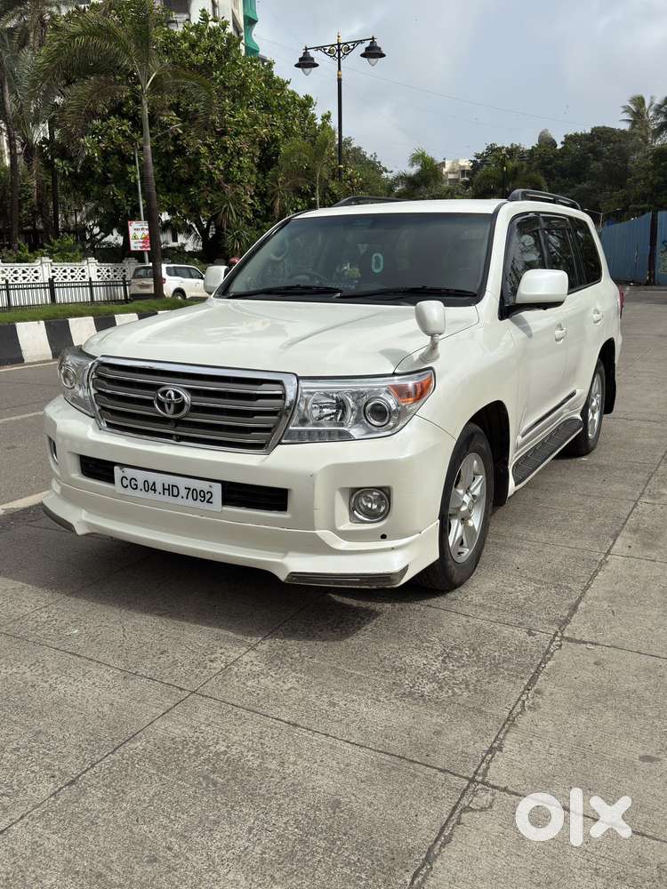 Toyota Land Cruiser V8 Petrol, 2008, Petrol