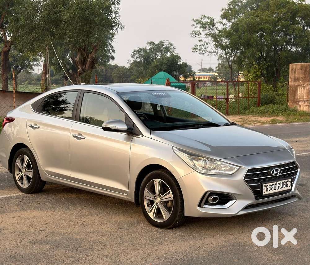 Hyundai Verna 1.6 Sx (o) Crdi, 2017, Diesel