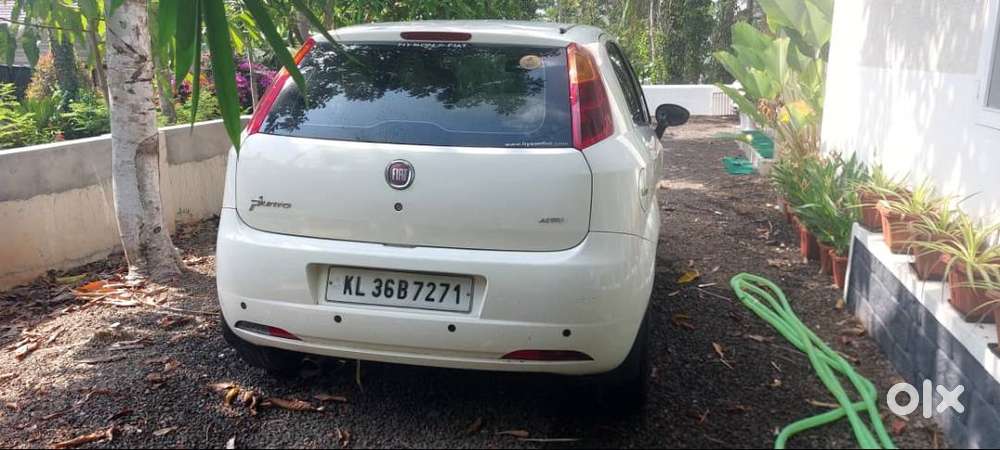 Fiat Punto Active 2011  81,232 Km  Good Condition