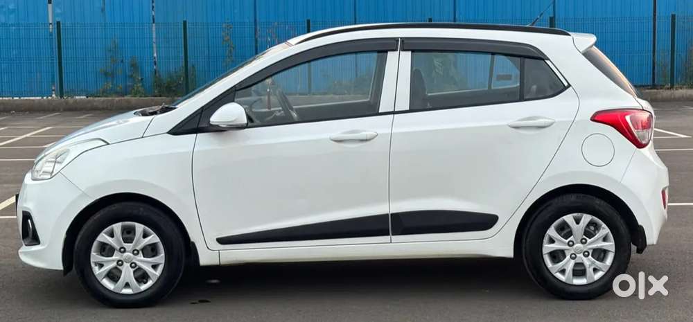 Hyundai Grand I10 [ ] 1.2 Kappa Vtvt Sportz, 2016, Petrol