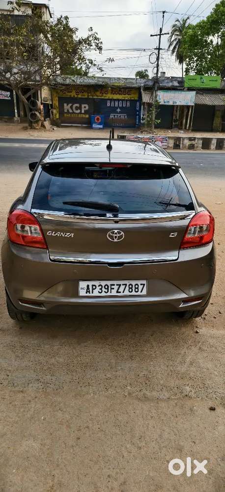 Toyota Glanza G 2020