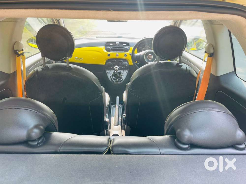 Fiat 500 Sports, 2008, Diesel