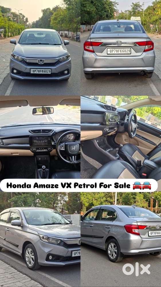 Honda Amaze V Petrol, 2018, Petrol