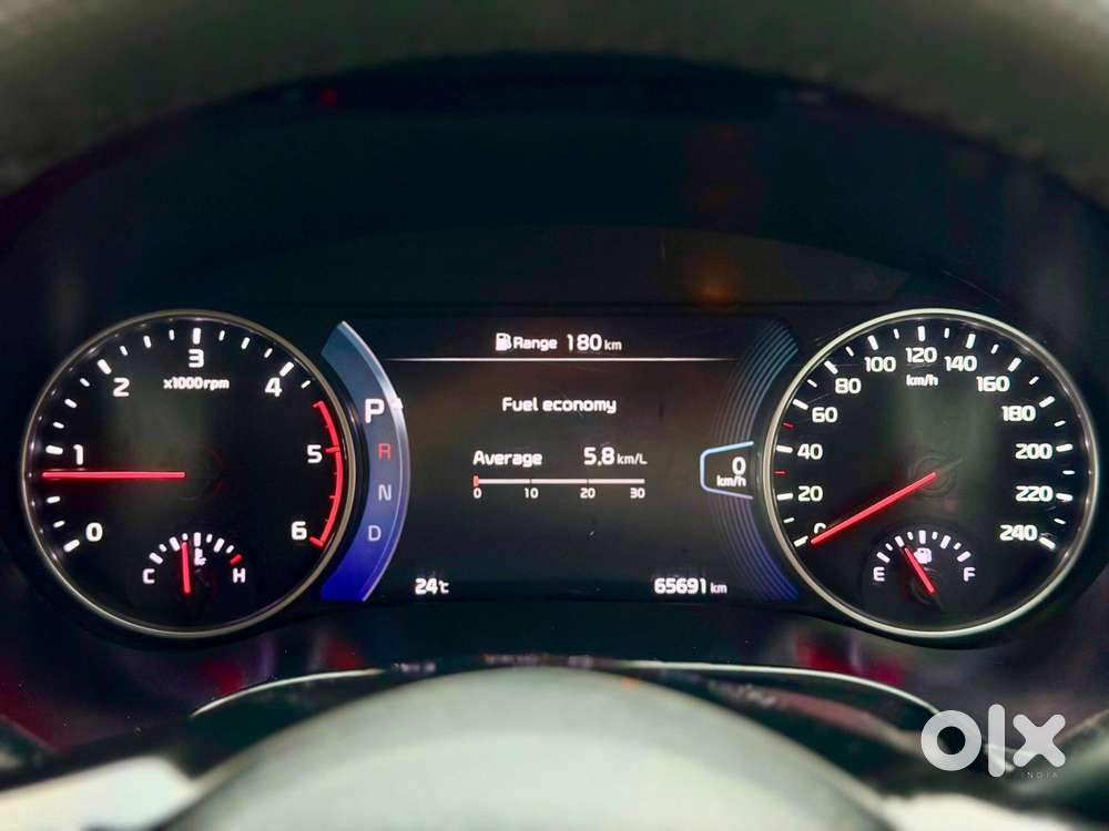 Kia Seltos 1.5 Gtx+ Diesel At, 2020, Diesel