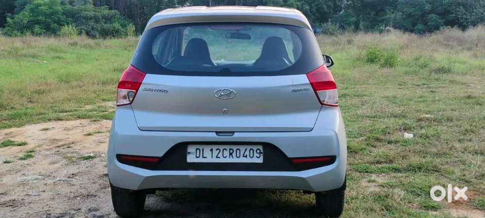 Hyundai Santro Sportz, 2019, Petrol