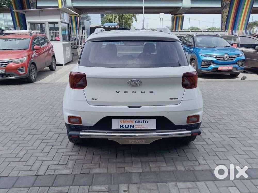 Hyundai Venue 1.0 Sx Turbo Dct, 2021, Petrol