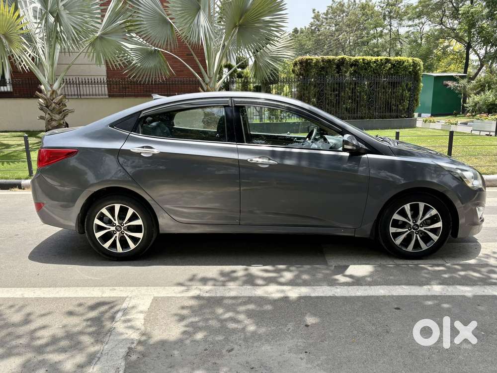 Hyundai Fluidic Verna 1.6 Vtvt Sx, 2016, Petrol
