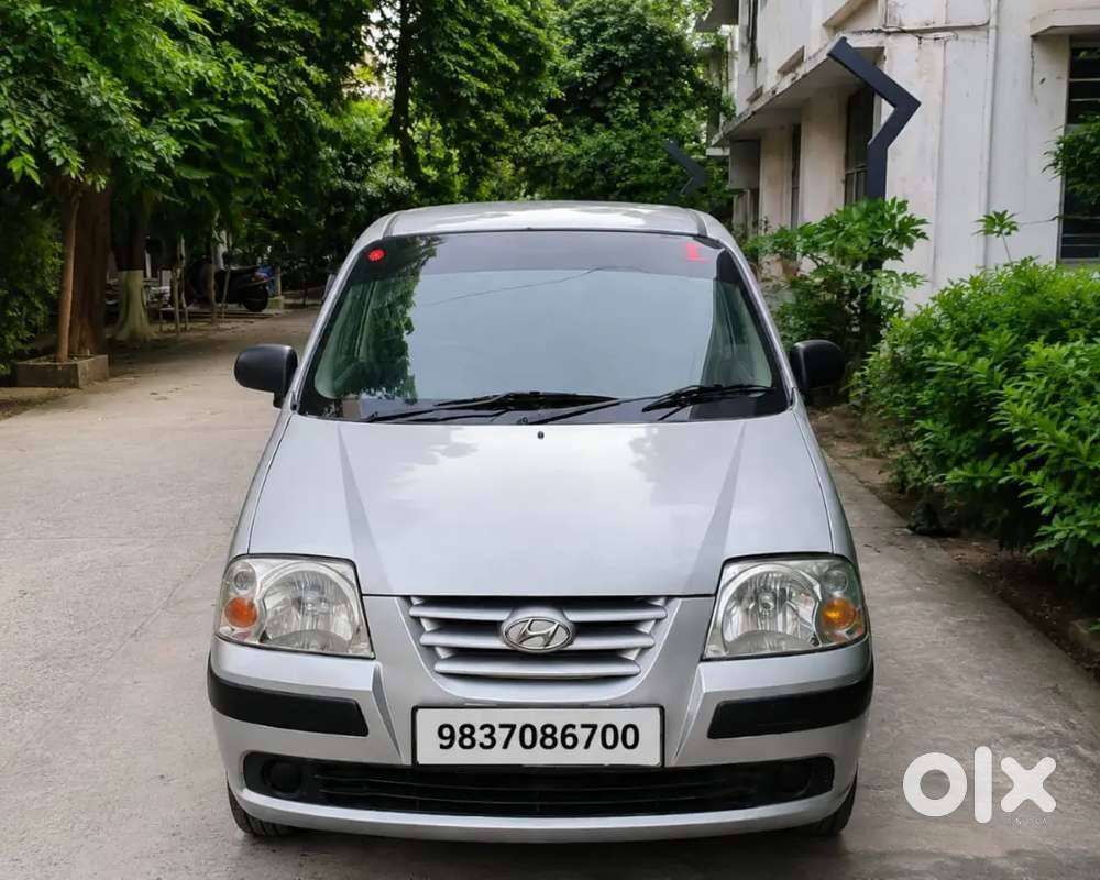 Hyundai Santro Xing 2012 Cng Manual