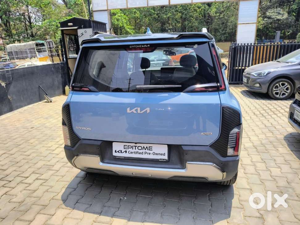 Kia Syros Htx Plus Opt Diesel At, 2025, Diesel