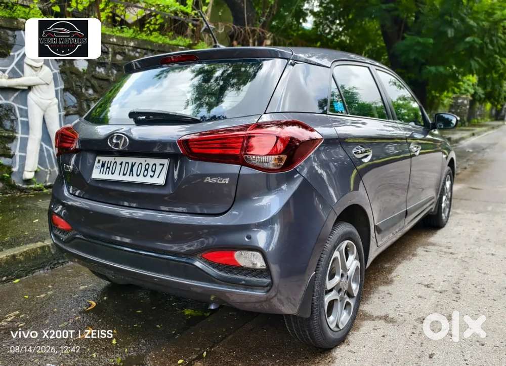 Hyundai Elite I20 1.2 Asta (o) Cvt, 2019, Petrol