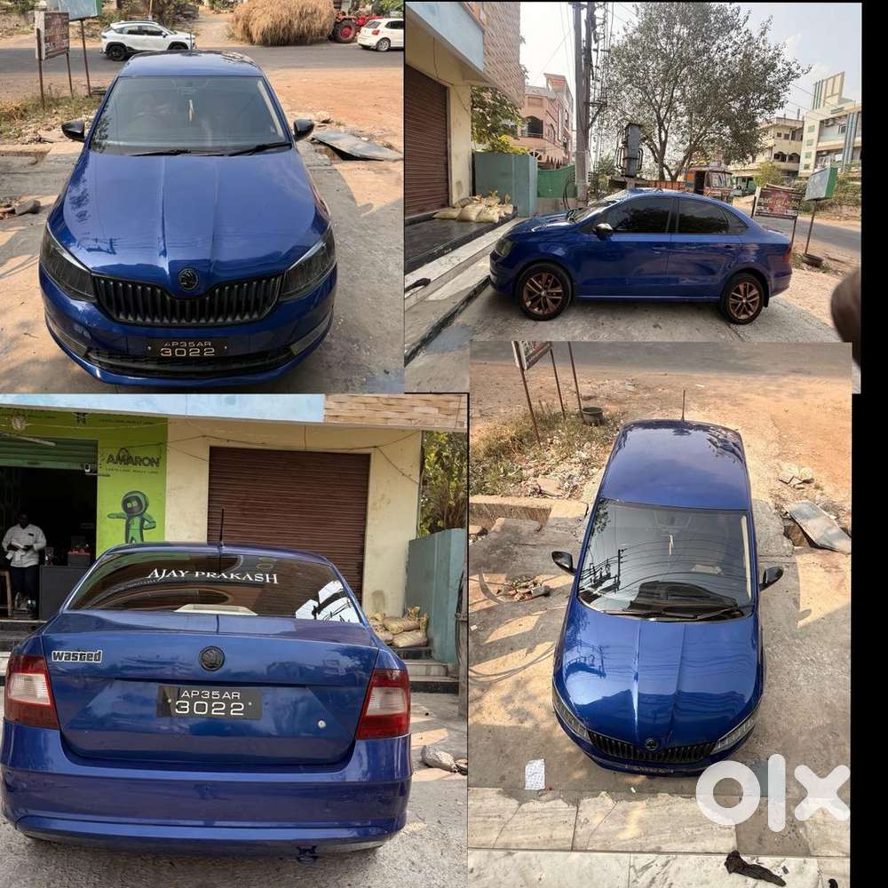 Skoda Rapid 2018 Diesel Well Maintained