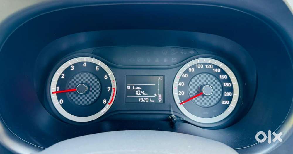 Hyundai Aura S Manual, 2021, Petrol