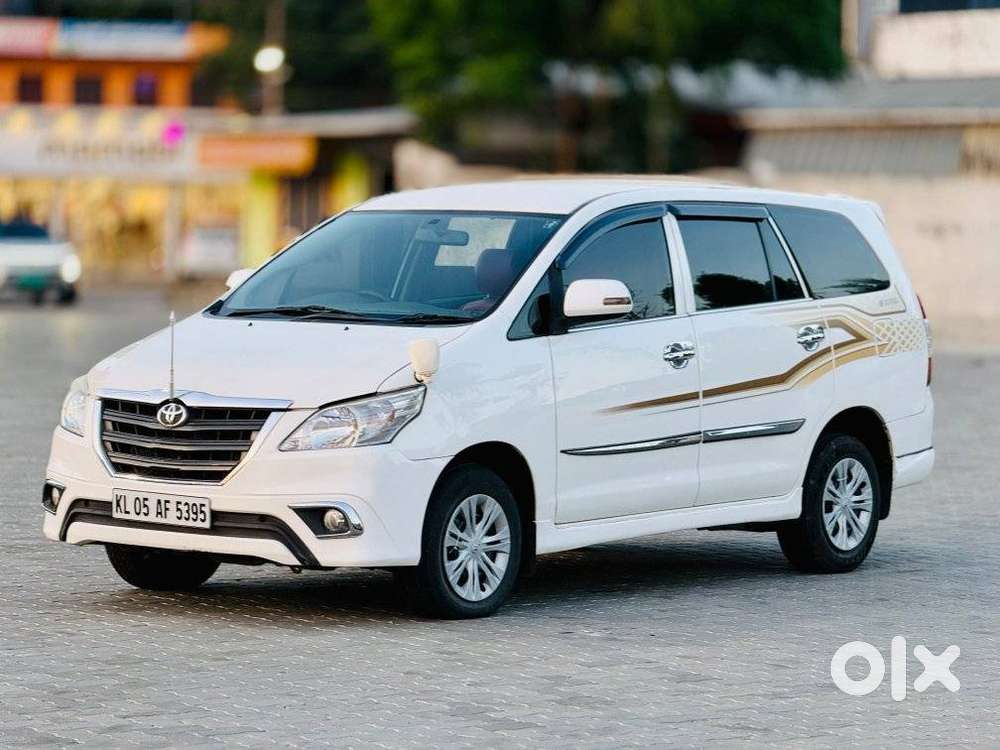 Toyota Innova 2.5 Gx 8 Str, 2012, Diesel