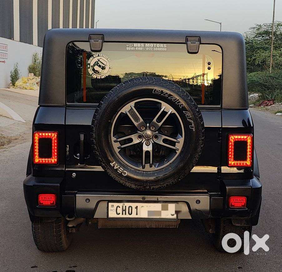 Mahindra Thar Lx Hard Top Petrol Mt 4wd, 2022, Petrol