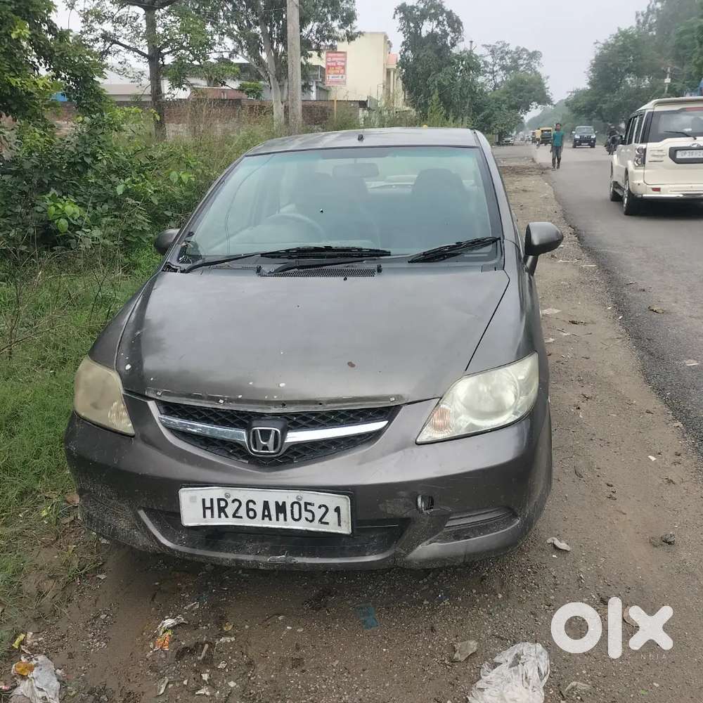 Honda City Zx Petrol 2007 With Cvt