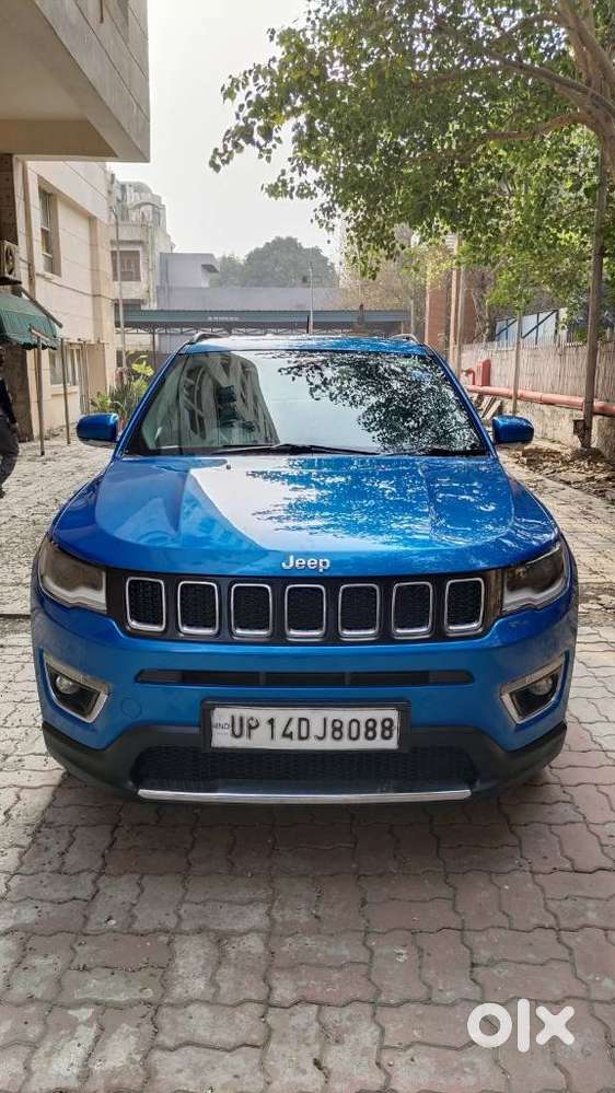 Jeep Compass 2.0 Limited, 2017, Diesel