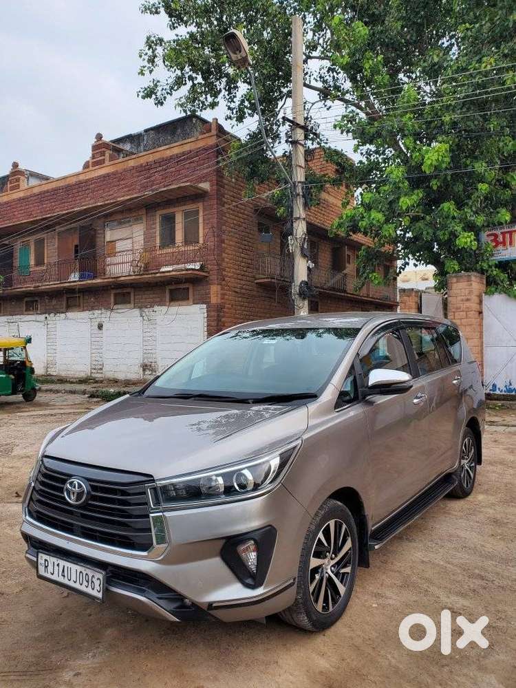 Toyota Innova Crysta Zx 2.4 Diesel 7 Seater, 2021, Diesel