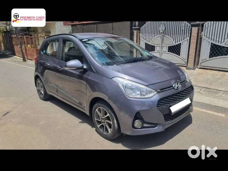 Hyundai Grand i10 1.2 Kappa Sportz Option AT, 2018, Petrol