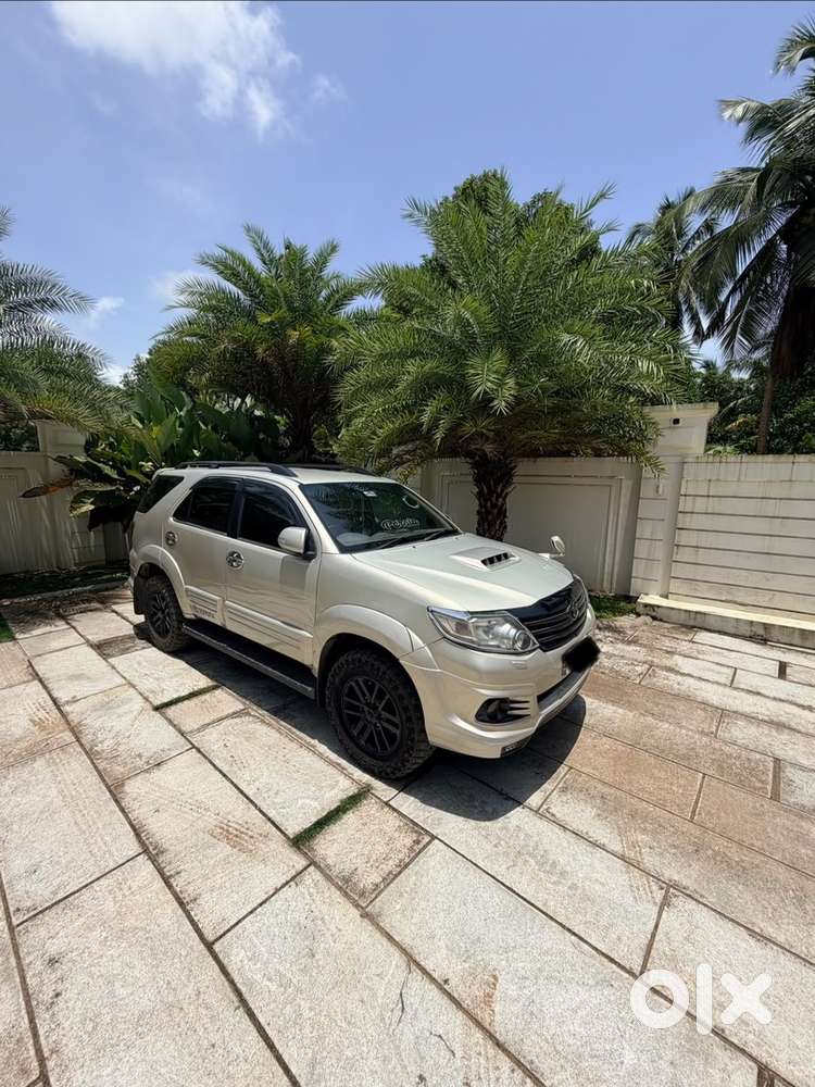 Toyota Fortuner Diesel 2013