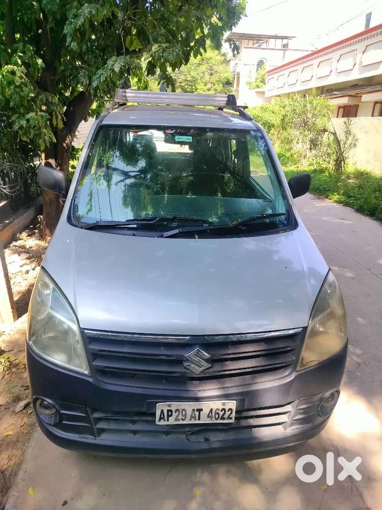 Maruti Suzuki Wagon R 2011 Cng