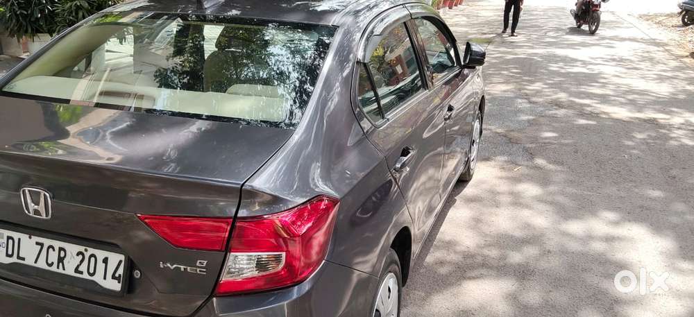 Honda Amaze S Mt I-vtec, 2019, Cng & Hybrids