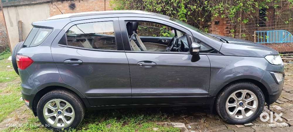 Ford Ecosport 1.5 Diesel Titanium, 2021, Diesel