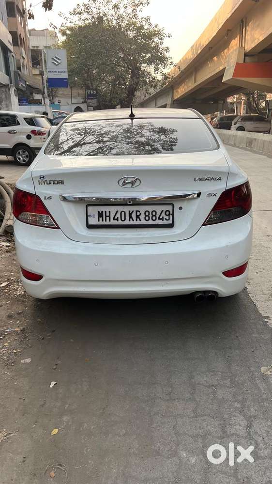 Hyundai Verna 2011-2014 1.6 Sx, 2012, Diesel