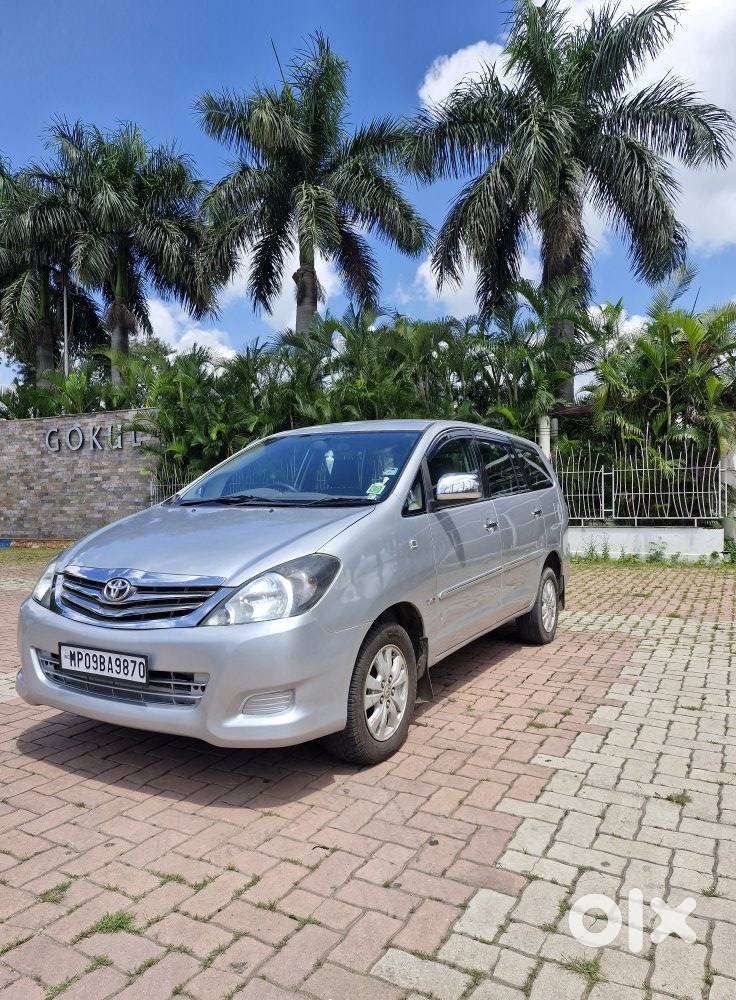 Toyota Innova 2.5 Ev Ms 8 Str, 2010, Diesel
