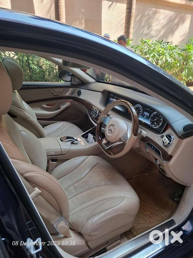 Mercedes-benz S-class 2015 Petrol Good Condition