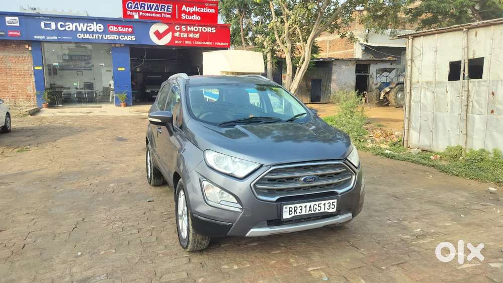 Ford Ecosport 1.5 Petrol Titanium, 2019, Diesel