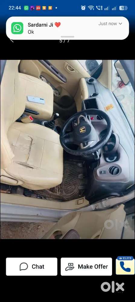 Honda Brio Petrol Mt 2012