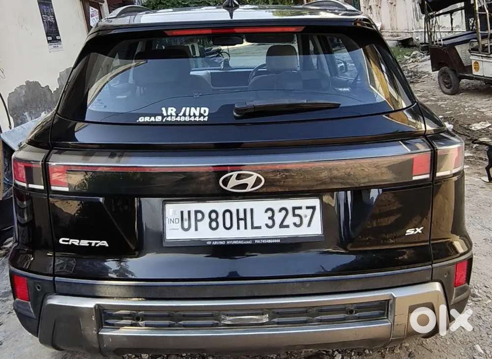 Hyundai Creta Facelift 2025 Diesel