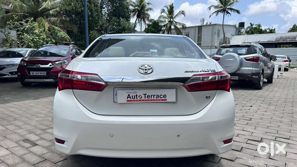 Toyota Corolla Altis 1.8 G, 2017, Petrol