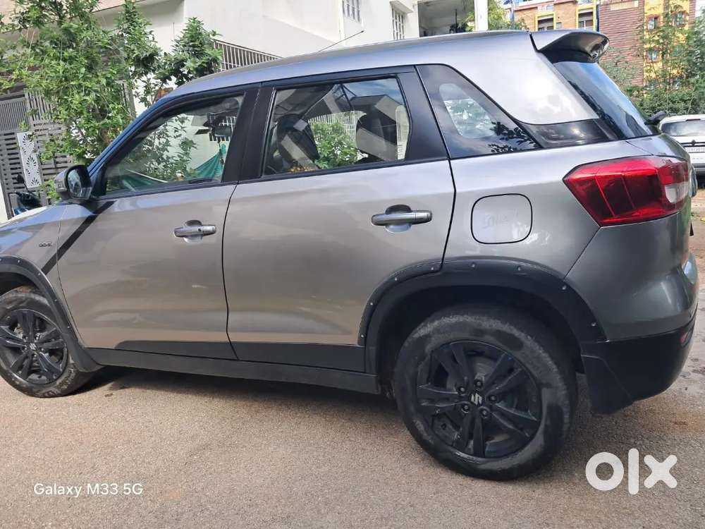 Maruti Suzuki Brezza 2018