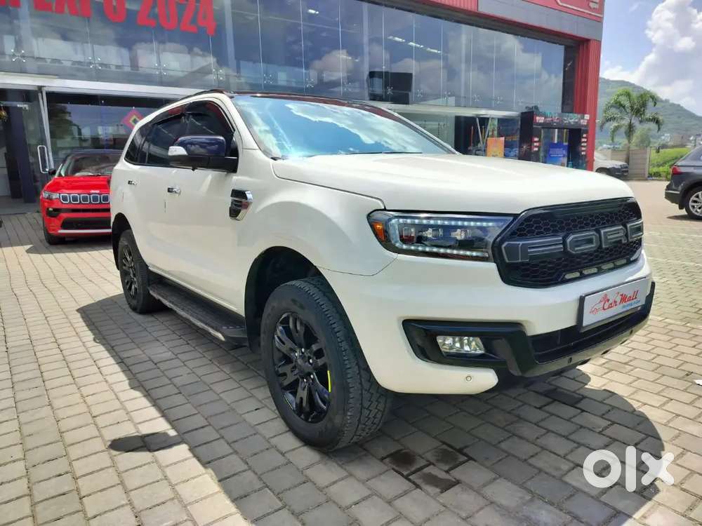 Ford Endeavour 2018