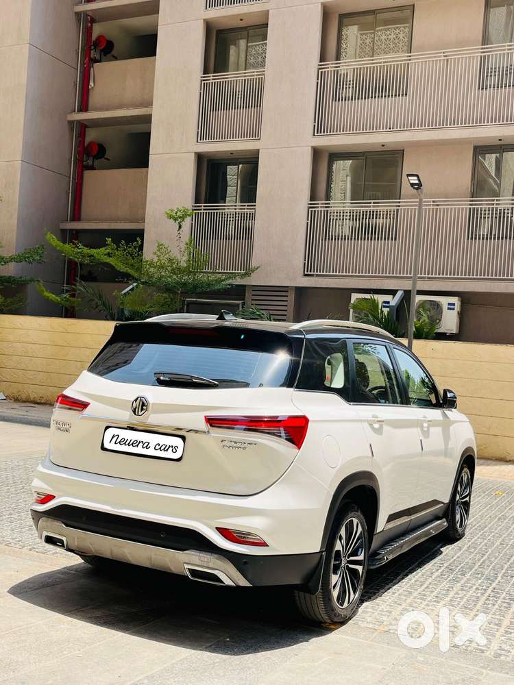 Mg Hector Plus Sharp Cvt, 2021, Petrol