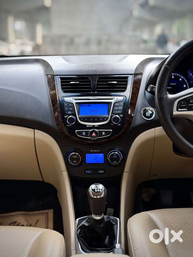 Hyundai Verna Fluidic 1.6 Crdi Sx Opt, 2012, Diesel