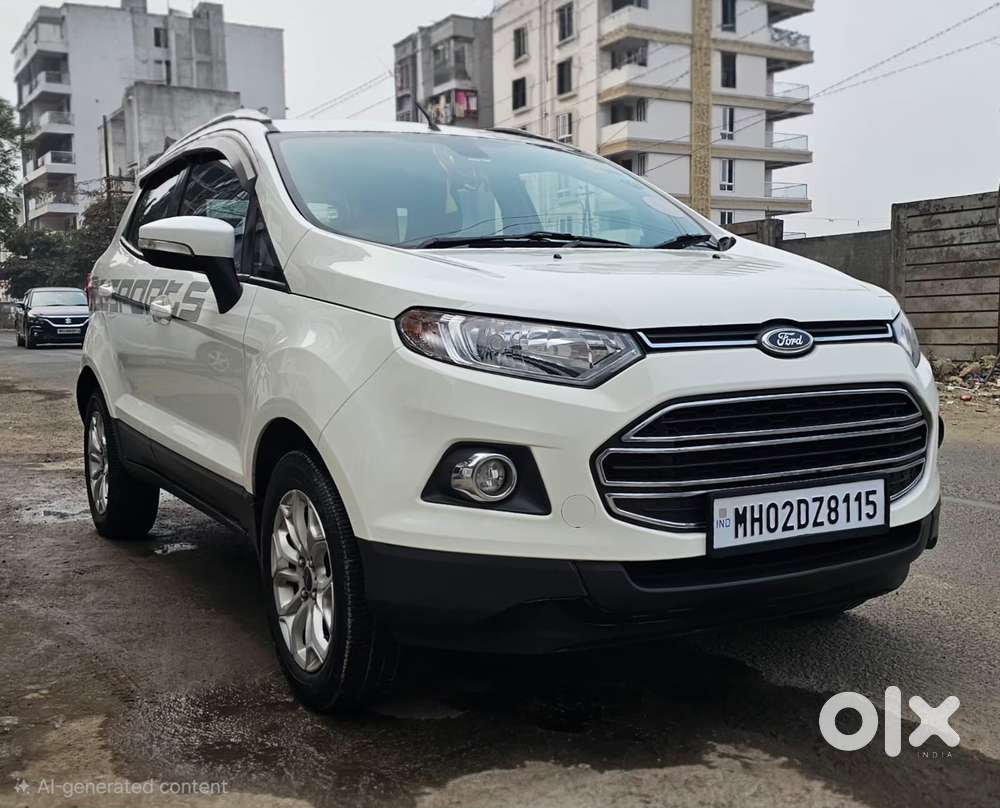Ford Ecosport 1.5 Tdci Titanium Plus Be, 2015, Diesel