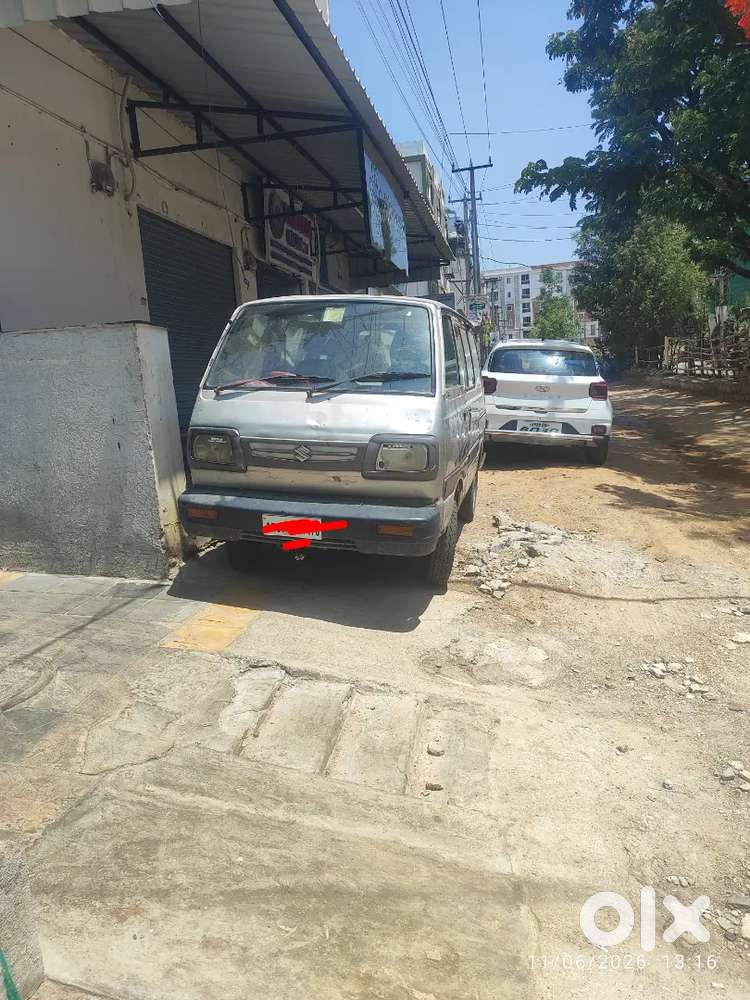 Maruti Suzuki Omni 2007 Lpg 100000 Km Driven
