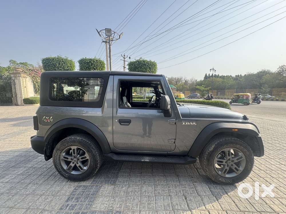 Mahindra Thar Lx D At 4wd Ht, 2022, Diesel