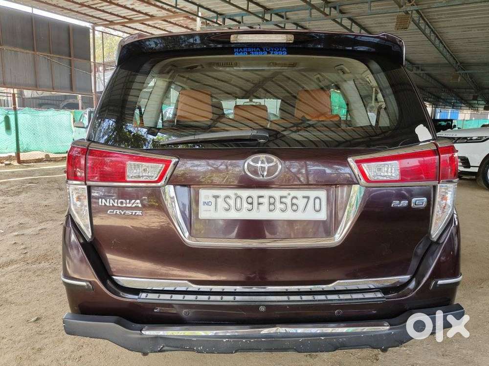 Toyota Innova Crysta 2.8 Gx At 8s, 2018, Diesel