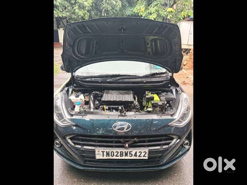 Hyundai Grand I10 Nios Amt Sportz, 2022, Petrol